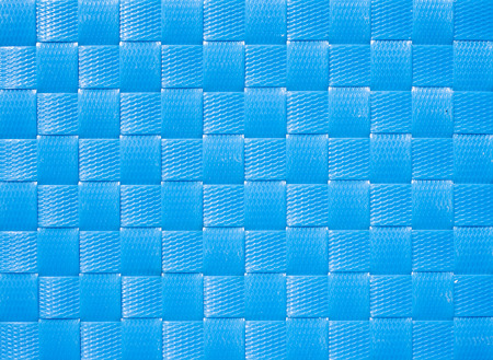 Weave plastic wicker pattern background.の写真素材