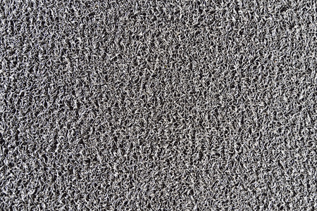 Coir natural fiber doormat, suitable for use as background or texture.の写真素材