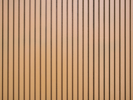 Wood lath wall, background and texture.の写真素材
