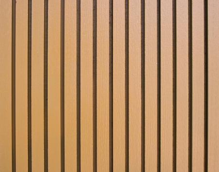 Wood lath wall, background and texture.の写真素材