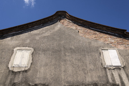 Sino-Portuguese Style in Songkla, Thailand.の写真素材
