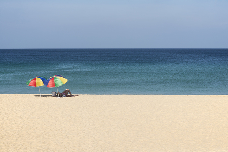 Karon beach, Phuket, Thailand.の写真素材