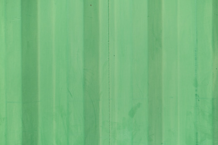 Old green shipping container background.の写真素材