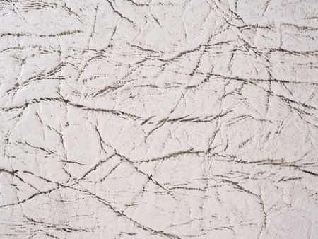 White artificial leather background and texture.の写真素材