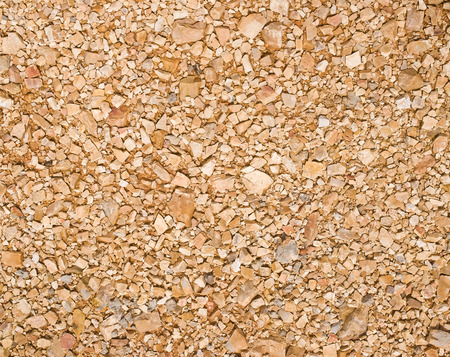 Tropical laterite soil or red earth background.の写真素材