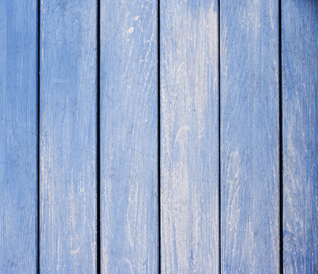 Light blue colored wooden background.の写真素材
