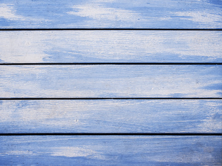 Light blue colored wooden background.の写真素材