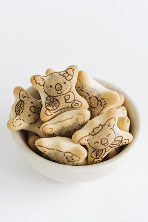 BANGKOK - JUNE 11, 2016 : Photo of KOALA'S MARCH, Chocolate Creme Filled Cookies. (Selective Focus)のeditorial素材