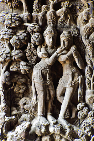 Sanctuary of Truth in Pattaya.のeditorial素材