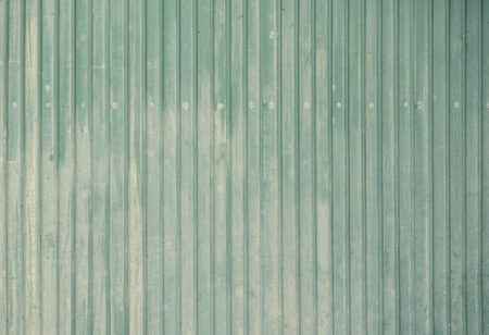 Old Green Color Matel Sheet for Background.の写真素材