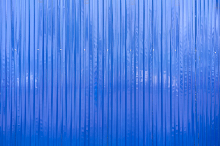 Blue Color Matel Sheet or Blue Color Roof Background.の写真素材