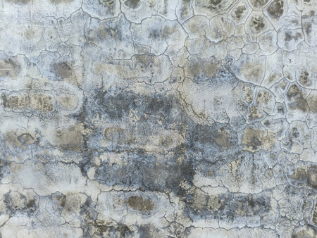 Empty old cement wall texture backgrounds. Free copy spaceの写真素材