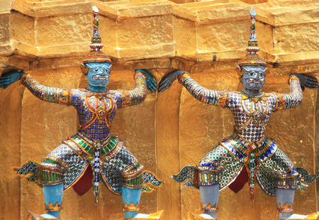 Thailand artの写真素材