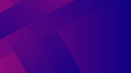 Modern simple abstract with square geometric background in the blend of dark blue and pink color gradient. Elegant background in dark blue and pink color can use for wallpaper, presentation, backdrop.の写真素材