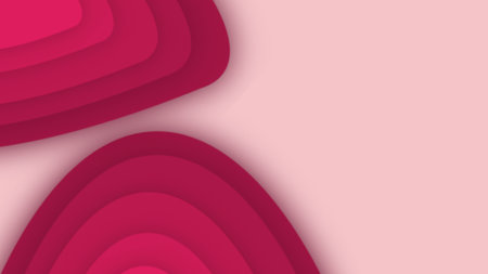 Land or liquid abstract and pattern backgrounds illustration with gradient color of red pink. This...