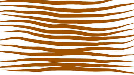 Beautiful abstract line pattern of tiger or zebra skin texture.の写真素材