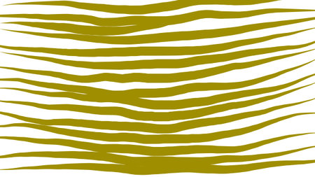 Abstract green line pattern of tiger or zebra skin texture.の写真素材