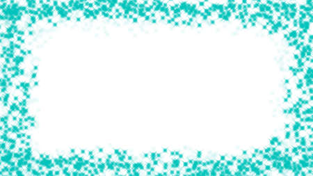 Beautiful colorful border frame background of sparkle brush pattern. Available for text. Suitable for wallpaper, quotes, website, presentation, advertising, poster, backdrop, etc.の写真素材