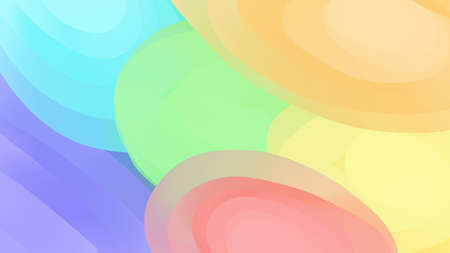 Abstract soft blend watercolor of smooth fiber pattern. Quotes and presentation types based...