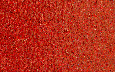 Red abstract textured background. High resolution photo. Full frame.の写真素材