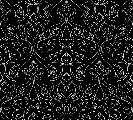 Vector seamless patternのイラスト素材