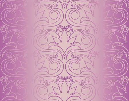 Vector seamless pattern with gradientのイラスト素材