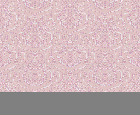 Abstract seamless decorative floral background in rich colorsのイラスト素材