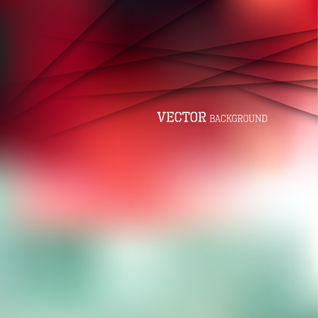 Abstract red and green papercut lines background templateのイラスト素材
