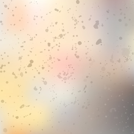 Abstract vector blurred golden background with splashesのイラスト素材