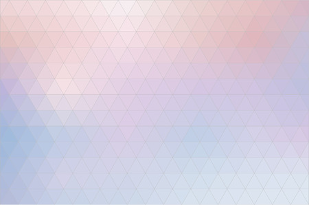 Vector abstract background, triangle design in pink and blue colorsのイラスト素材