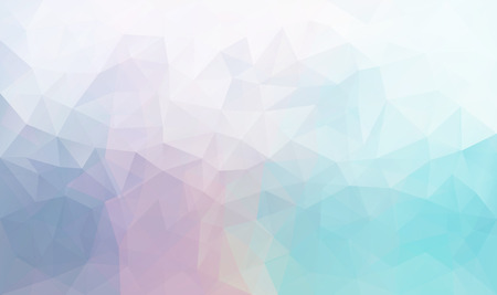 Abstract triangle background in bright colorsのイラスト素材