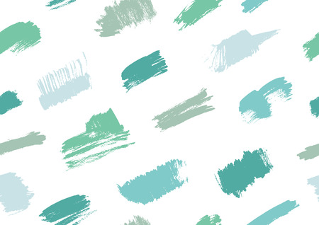 Modern grunge pattern, seamless thick brushstrokes pattern, hipster background, grunge strokesのイラスト素材