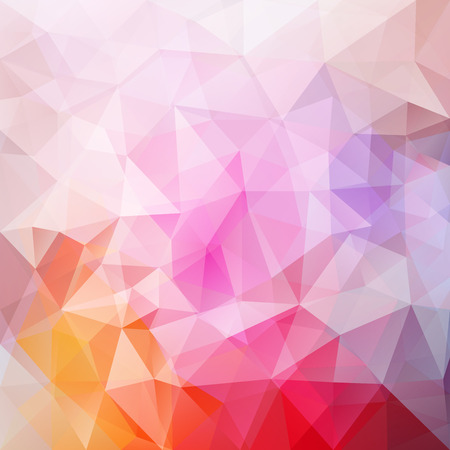 Abstract polygonal backgroundのイラスト素材