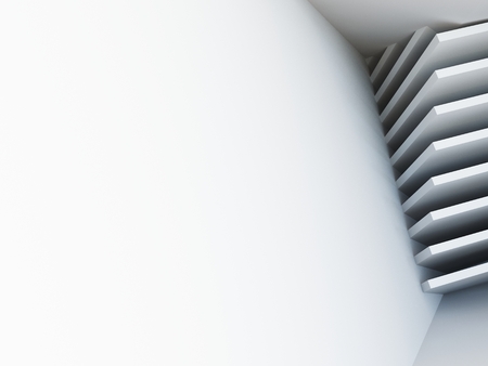 Abstract 3d architectural backgroundの写真素材