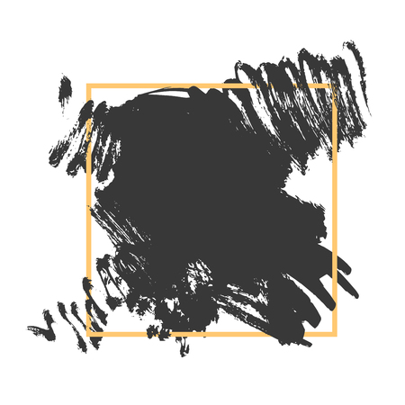 Vector grunge brushed backgroundのイラスト素材