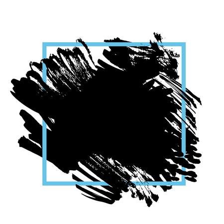 Vector grunge brushed backgroundのイラスト素材