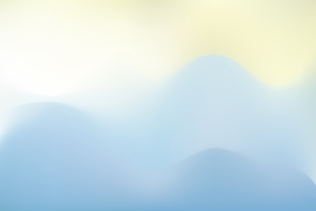 blurred wave backgroundのイラスト素材