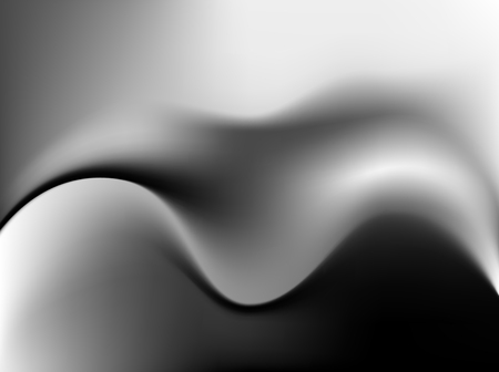 Modern blurred wave backgroundのイラスト素材