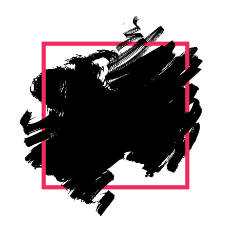 Vector grunge brushed backgroundのイラスト素材