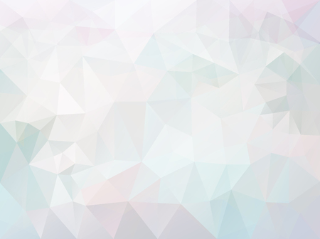 Triangle abstract backgroundのイラスト素材