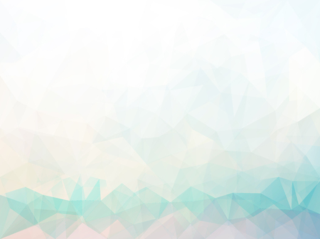 Triangle blue patternのイラスト素材