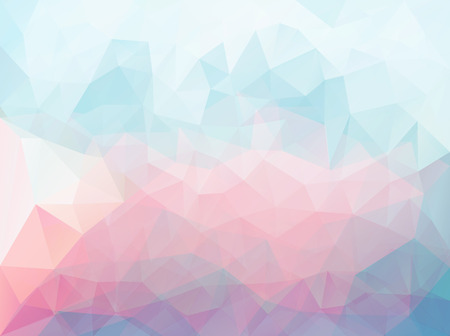 Polygonal abstract backgroundのイラスト素材