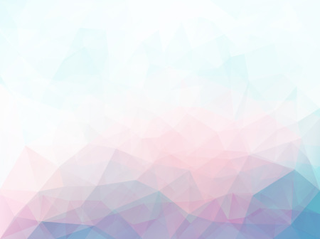 Polygonal abstract backgroundの写真素材