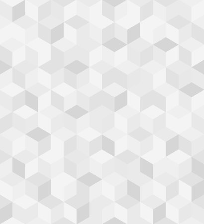 Vector seamless geometric pattern with flat trianglesのイラスト素材