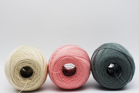 Colorful thread.
