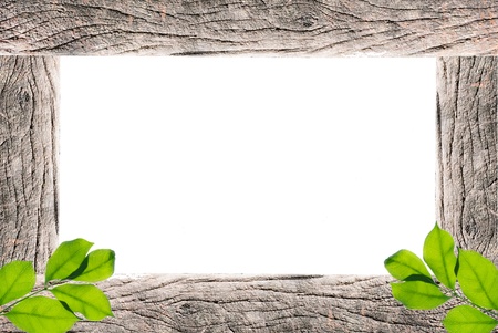 Wooden Frameの写真素材