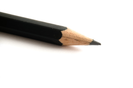 pencil on white backgroundの写真素材