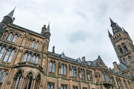 University of Glasgow, Scotlandのeditorial素材