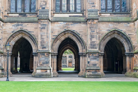 University of Glasgow, Scotlandのeditorial素材
