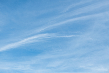 Blue sky with cloudの写真素材
